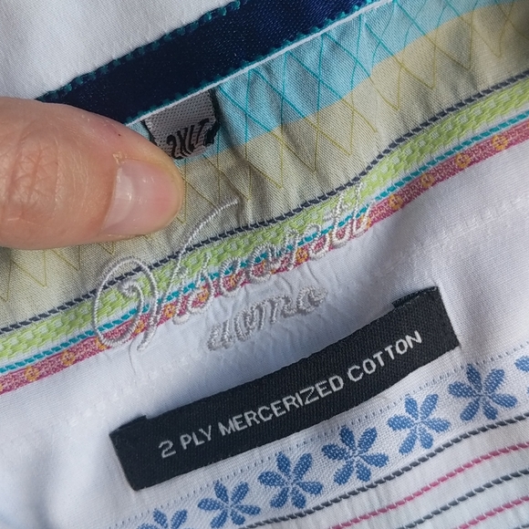 Luchiano Visconti Men's Long Sleeve Shirt 2XLT - Picture 2 of 2